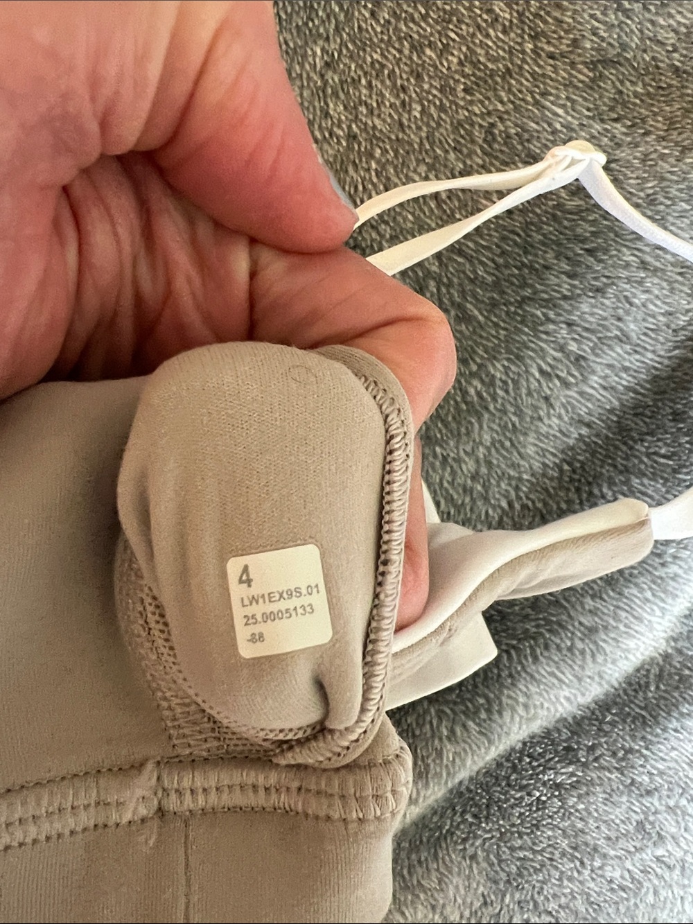 lululemon athletica White V-Neck Cami Tank - Picture 2 of 3